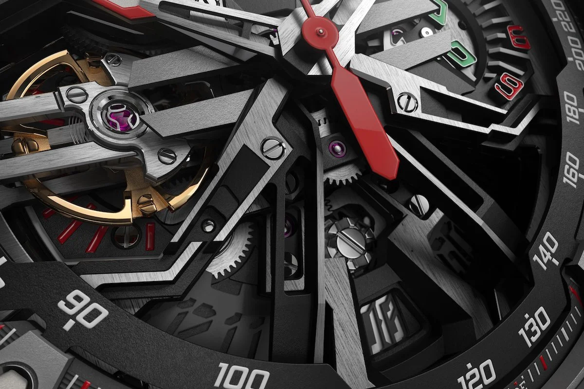 Roberto Da Sesto F (クロコダイル) Roger Dubuis Excalibur Spider Double Tourbillion Pirelli Watch